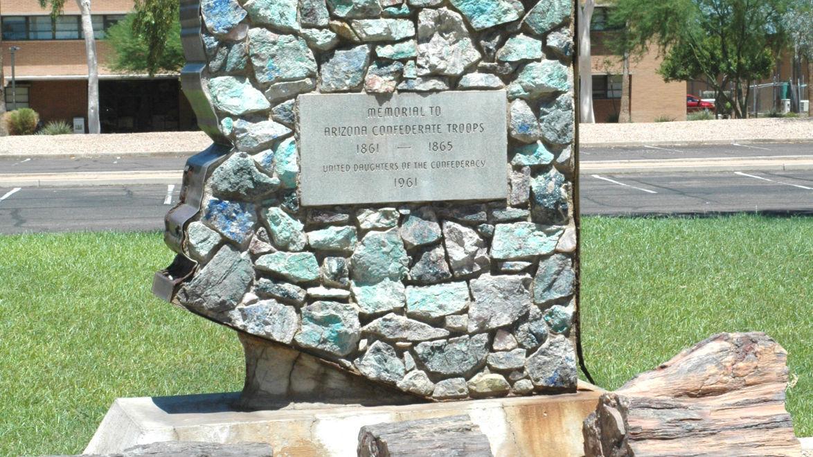 Arizona agrees to remove two of four Confederate monuments on state property